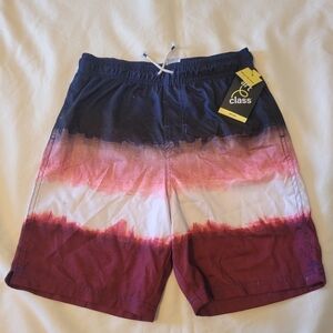 Nwt Boys' Colorblock Swim Shorts - Art Class